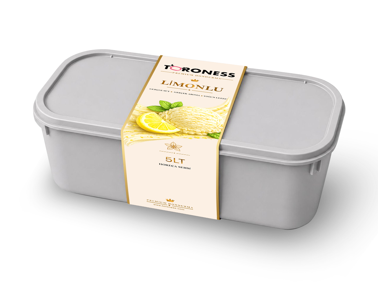 Limonlu Dondurma