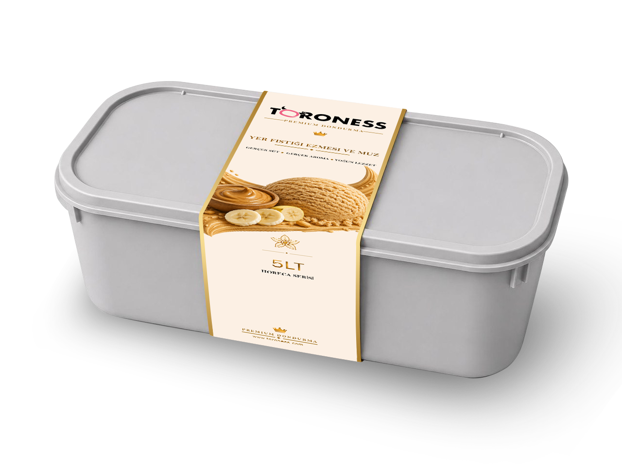 Peanut Butter & Banana 5L Horeca
