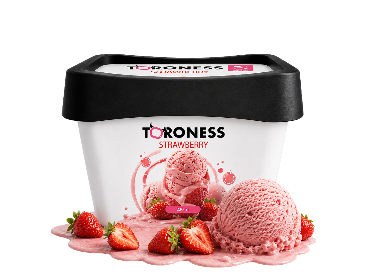 Toroness Strawberry 220 ml Cup
