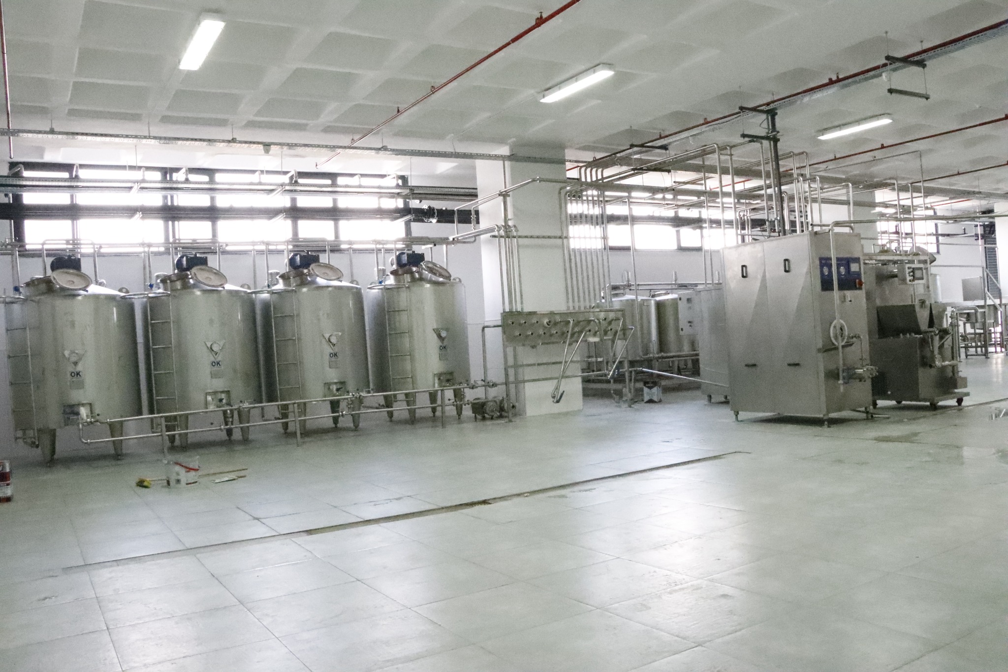Toroness factory equipment